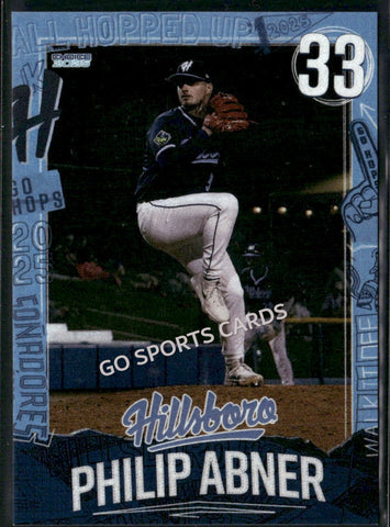 2025 Hillsboro Hops Philip Abner