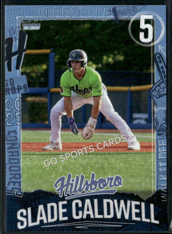2025 Hillsboro Hops Slade Caldwell
