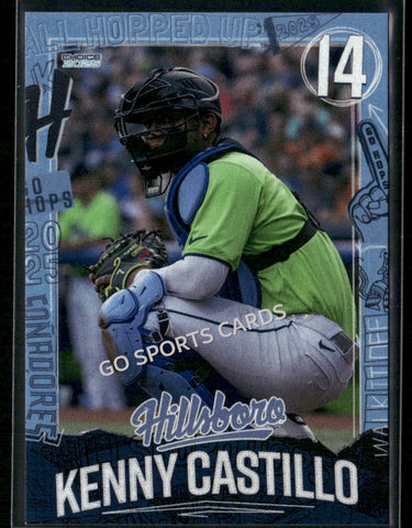 2025 Hillsboro Hops Kenny Castillo