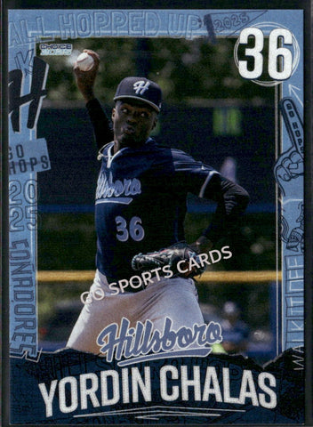 2025 Hillsboro Hops Yordin Chalas