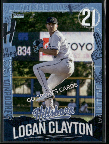 2025 Hillsboro Hops Logan Clayton