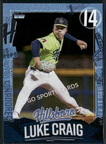 2025 Hillsboro Hops Luke Craig