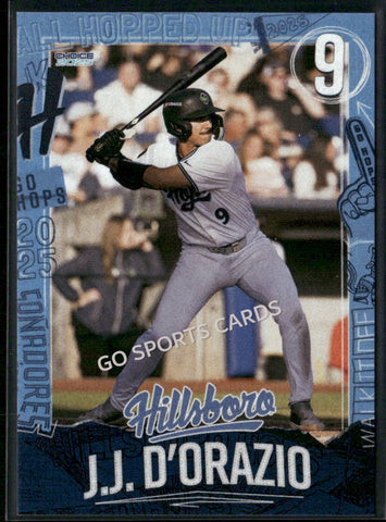 2025 Hillsboro Hops JJ D'Orazio