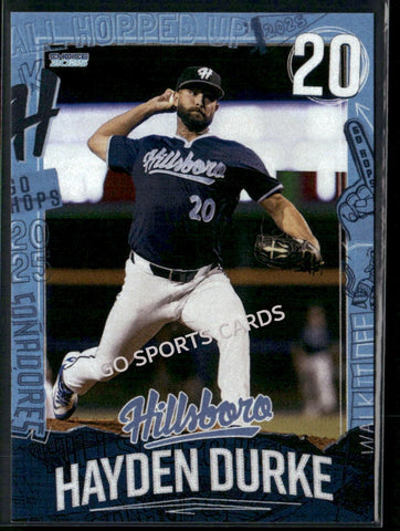 2025 Hillsboro Hops Hayden Durke
