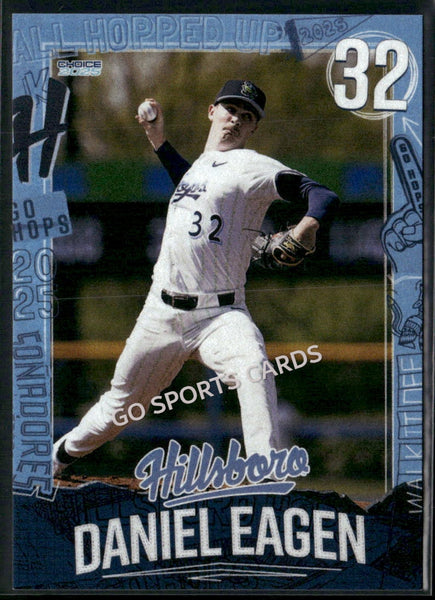 2025 Hillsboro Hops Daniel Eagen