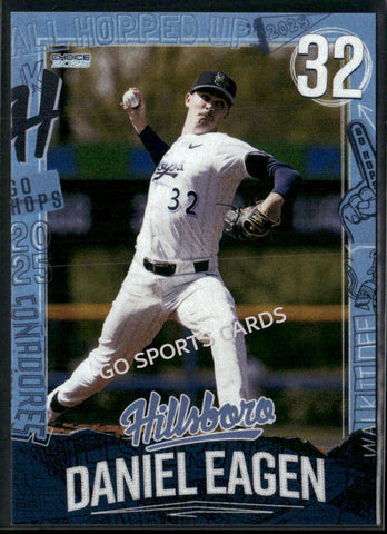 2025 Hillsboro Hops Daniel Eagen