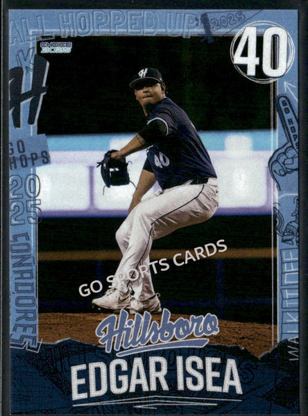 2025 Hillsboro Hops Edgar Isea