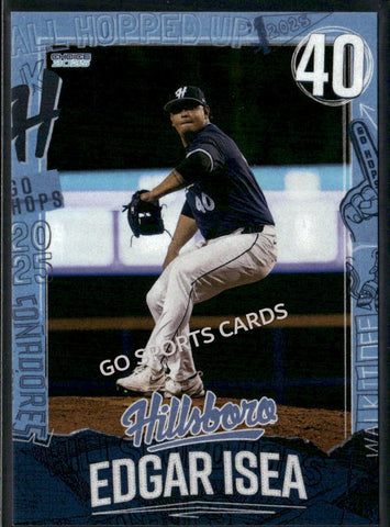 2025 Hillsboro Hops Edgar Isea