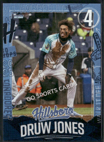 2025 Hillsboro Hops Druw Jones