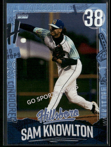 2025 Hillsboro Hops Sam Knowlton