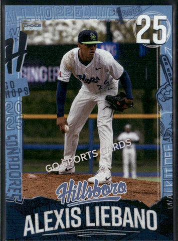 2025 Hillsboro Hops Alexis Liebano