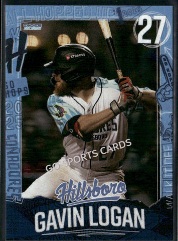 2025 Hillsboro Hops Gavin Logan