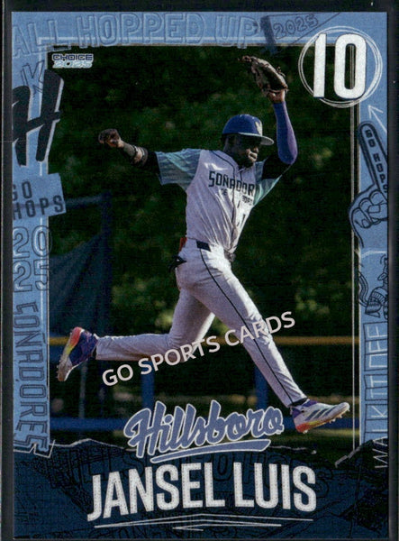 2025 Hillsboro Hops Jansel Luis