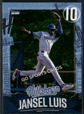 2025 Hillsboro Hops Jansel Luis