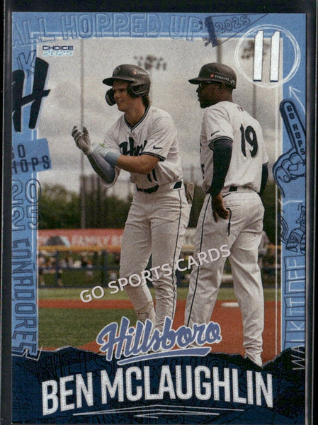 2025 Hillsboro Hops Ben McLaughlin