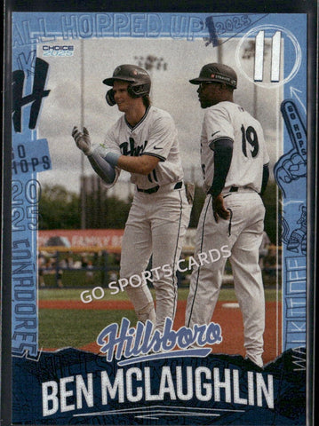 2025 Hillsboro Hops Ben McLaughlin