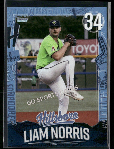 2025 Hillsboro Hops Liam Norris