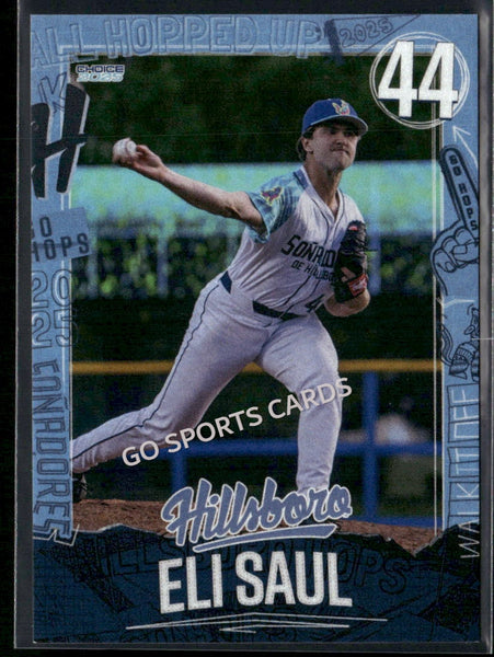 2025 Hillsboro Hops Eli Saul