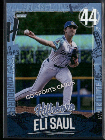 2025 Hillsboro Hops Eli Saul