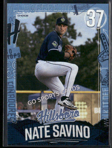 2025 Hillsboro Hops Nate Savino