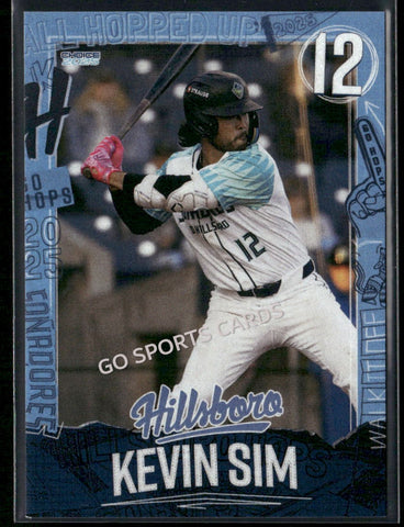 2025 Hillsboro Hops Kevin Sim