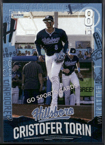 2025 Hillsboro Hops Cristofer Torin