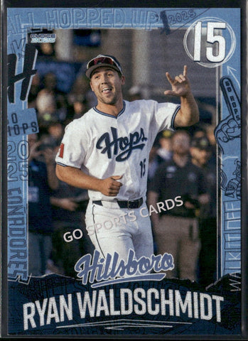 2025 Hillsboro Hops Ryan Waldschmidt