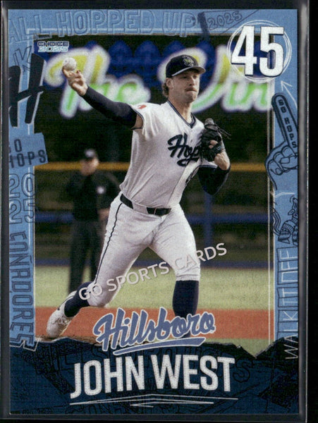 2025 Hillsboro Hops John West