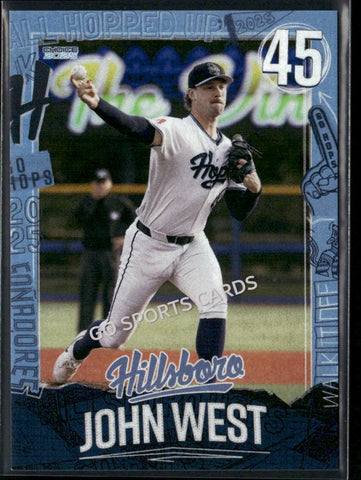 2025 Hillsboro Hops John West