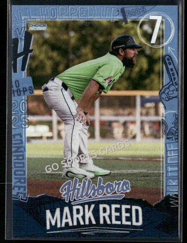 2025 Hillsboro Hops Mark Reed