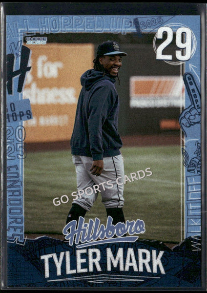 2025 Hillsboro Hops Tyler Mark