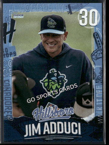2025 Hillsboro Hops Jim Adduci