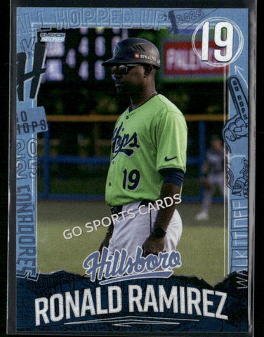 2025 Hillsboro Hops Ronald Ramirez