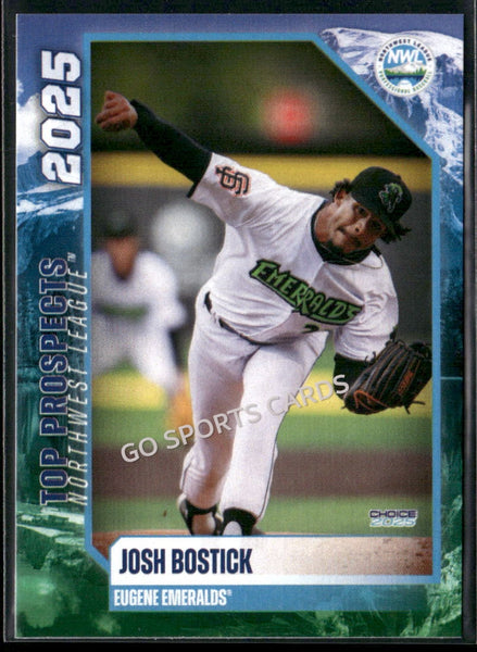 2025 Northwest League Top Prospects NWL Josh Bostick