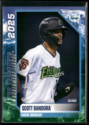 2025 Northwest League Top Prospects NWL Scott Bandura