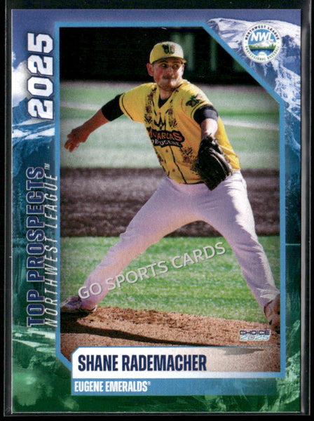 2025 Northwest League Top Prospects NWL Shane Rademacher