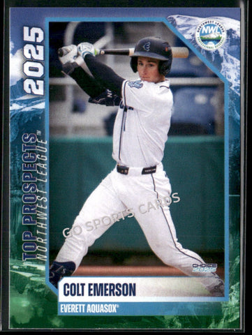 2025 Northwest League Top Prospects NWL Colt Emerson