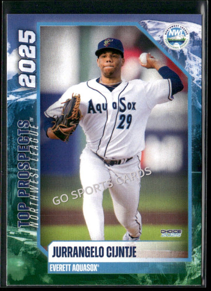 2025 Northwest League Top Prospects NWL Jurrangelo Cijntje