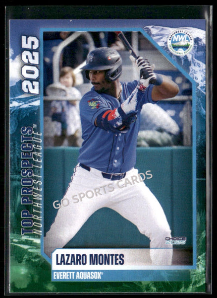 2025 Northwest League Top Prospects NWL Lazaro Montes