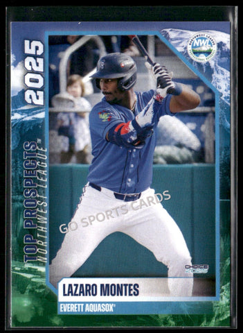 2025 Northwest League Top Prospects NWL Lazaro Montes