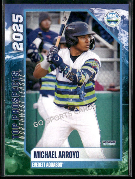 2025 Northwest League Top Prospects NWL Michael Arroyo