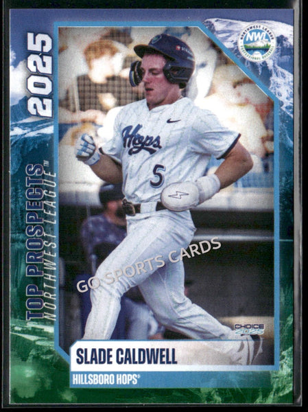 2025 Northwest League Top Prospects NWL Slade Caldwell