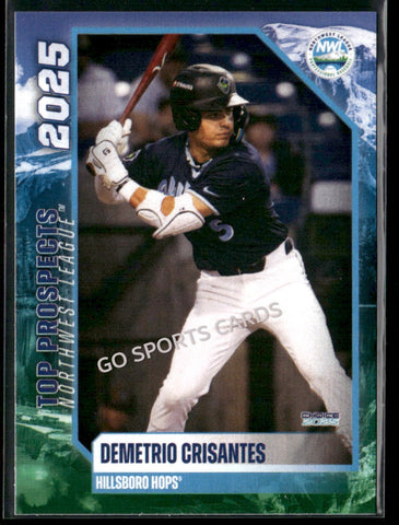 2025 Northwest League Top Prospects NWL Demetrio Crisantes
