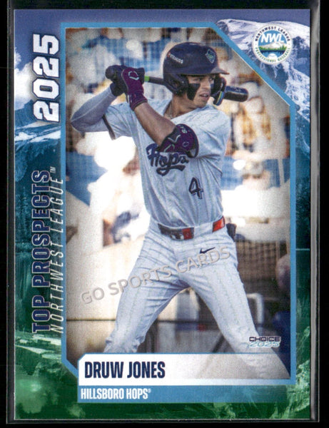 2025 Northwest League Top Prospects NWL Druw Jones