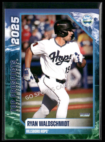 2025 Northwest League Top Prospects NWL Ryan Waldschmidt