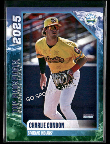 2025 Northwest League Top Prospects NWL Charlie Condon