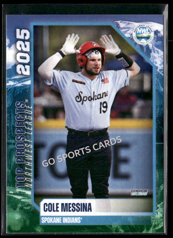 2025 Northwest League Top Prospects NWL Cole Messina