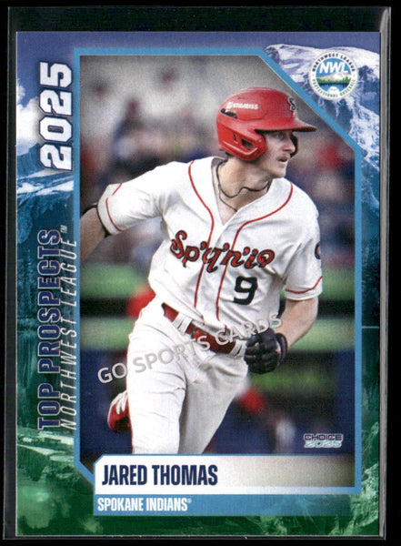 2025 Northwest League Top Prospects NWL Jared Thomas