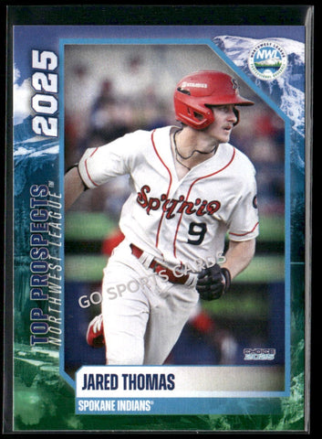 2025 Northwest League Top Prospects NWL Jared Thomas
