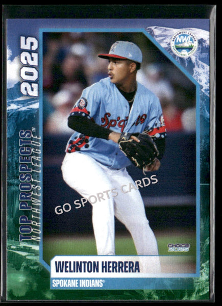 2025 Northwest League Top Prospects NWL Welinton Herrera